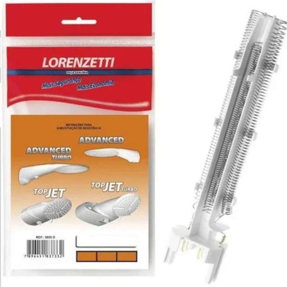 Imagem de Resistencia Lorenzetti Advanced e Top Jet 7500W 220V 30550