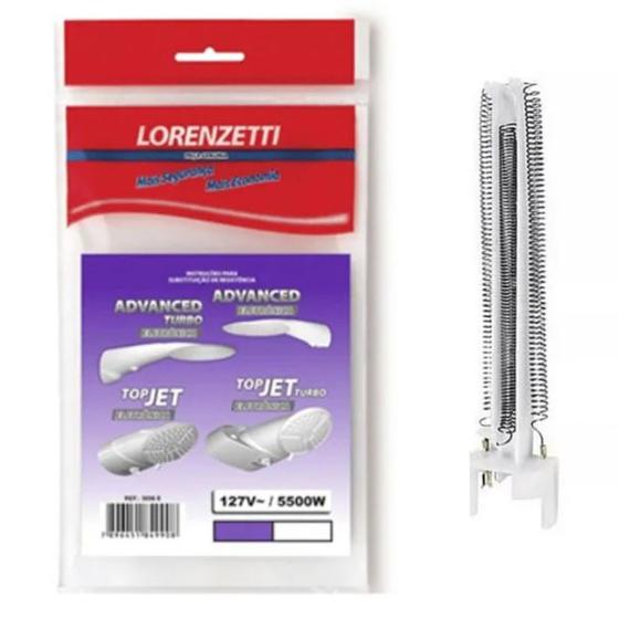 Imagem de Resistência Lorenzetti Advanced / Top Jet 3056e 127v 5500w