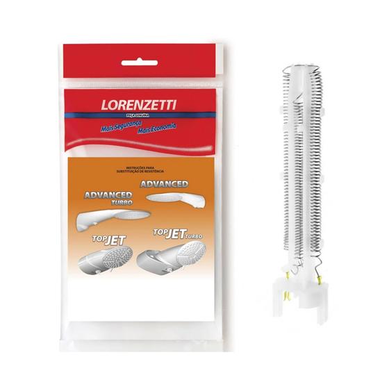 Imagem de Resistência Lorenzetti, Advanced Turbo, Top Jet e Top Jet Turbo Multitemperaturas 127v 5500w