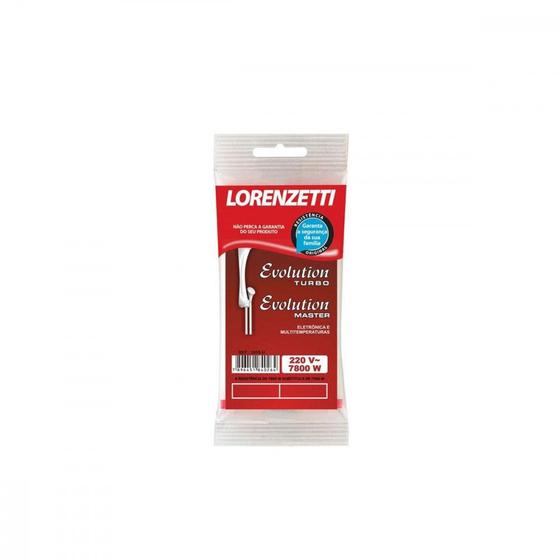 Imagem de Resistencia Lorenzetti Evolution Turbo/Master 220V 7500W 3055U