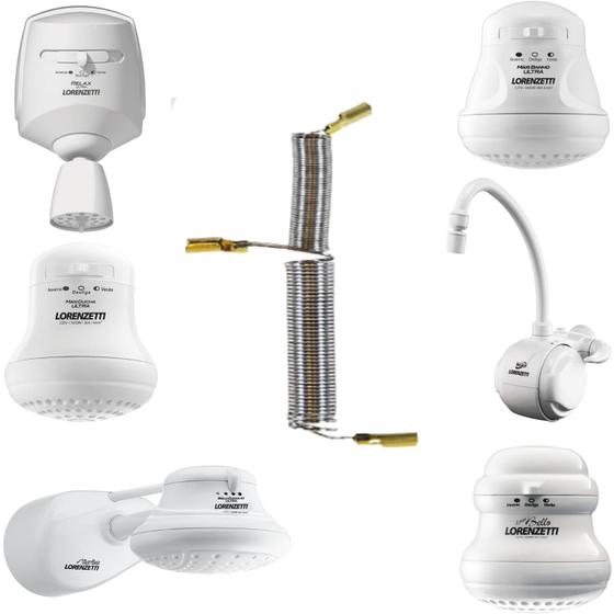 RESISTENCIA DUCHA MAXI 4T 127V PAVCO