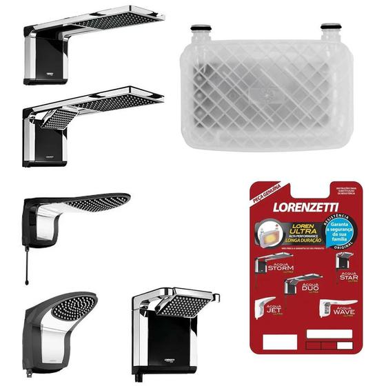 Resistência p/ Chuveiro Lorenzetti Acqua Ultra 7800W - 3065-B Menor preço em Resistência p/ Chuveiro Lorenzetti Acqua Ultra 7800W - 3065-B