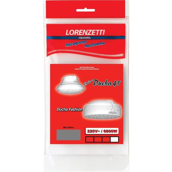 Resistência para Chuveiro Lorenzetti Bela Ducha/Fashion 4 Temperaturas Menor preço em Resistência para Chuveiro Lorenzetti Bela Ducha/Fashion 4 Temperaturas