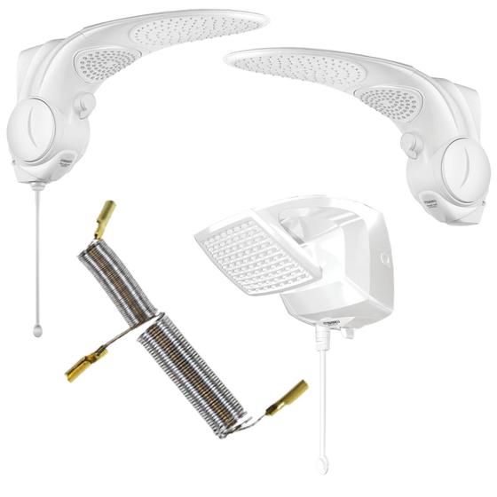 Resistencia Para Chuveiro Lorenzetti Duo Shower Eletronica / Multitemperatura Futura 127v Ou 220v Menor preço em Resistencia Para Chuveiro Lorenzetti Duo Shower Eletronica / Multitemperatura Futura 127v Ou 220v