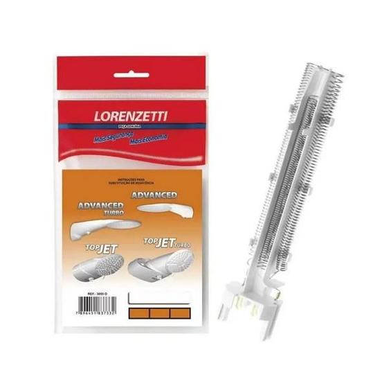 Imagem de Resistencia para ducha advanced e top jet multitemp. 7.500w 220v ref 3055-o 7589049 lorenzetti