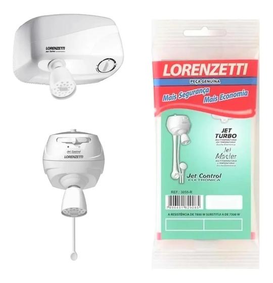 Imagem de Resistência para Ducha Lorenzetti Jet Turbo e Jet Control 7800W 220V