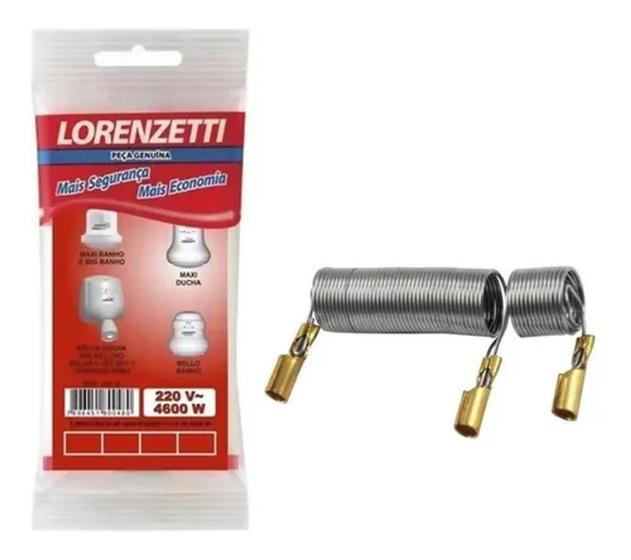 Resistência para Ducha Lorenzetti Maxi Ducha 4600W 220V - Resistências ...