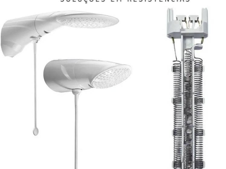 Imagem de Resistência Paralela Advanced 220v Top Jet 7500w Ducha Multi