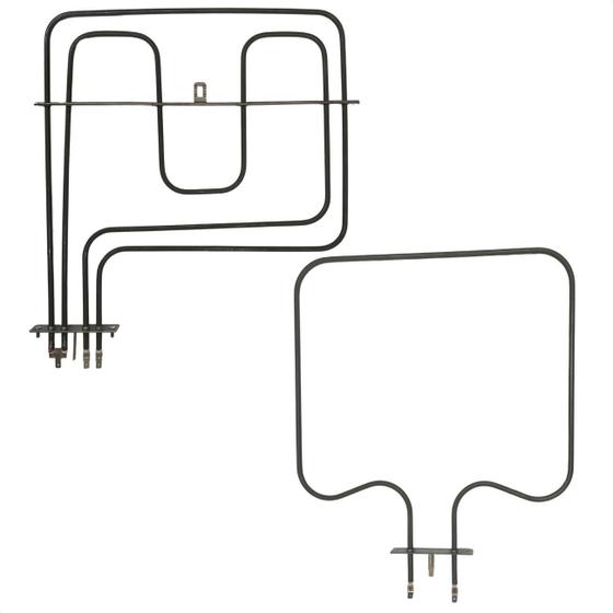 Imagem de Resistência Superior + Inferior Forno Fischer Platinium 220V