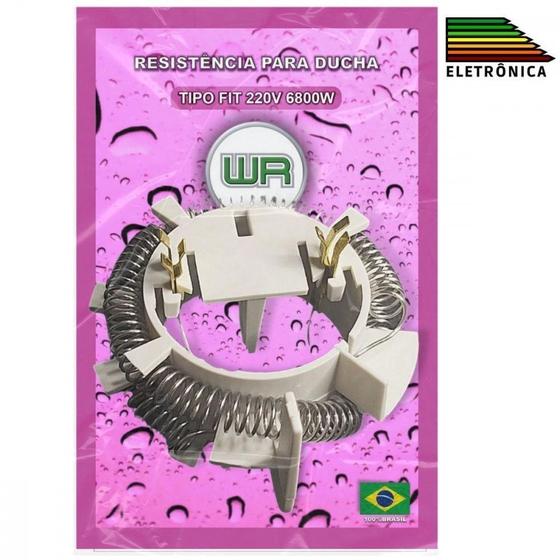 Imagem de Resistencia Tipo Hydra Fir Eletronica Wr 220V 6800W 7528