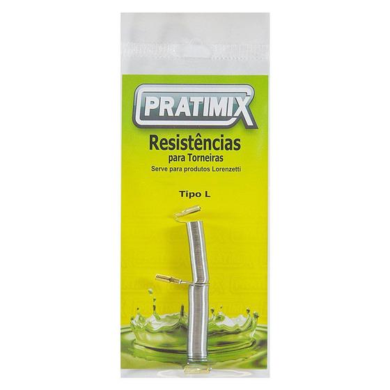 Imagem de Resistência Tipo Lorenzetti para Torneira Elétrica Pratimix