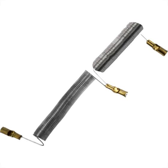 Imagem de Resistencia Tipo Lorenzetti Pratimix Lorenzetti Easy 4.800W. X 127V.