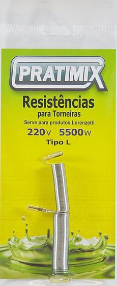 Imagem de Resistencia Torneira EASY 5500W 220V Pratimix LT0255 - 06UN