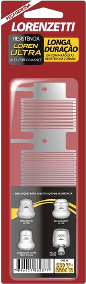 Imagem de Resistencia Ultra 3T 5500W Lorenzetti