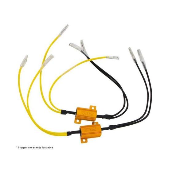 Imagem de Resistor de instalação piscas com led 8,2OHM - Bering