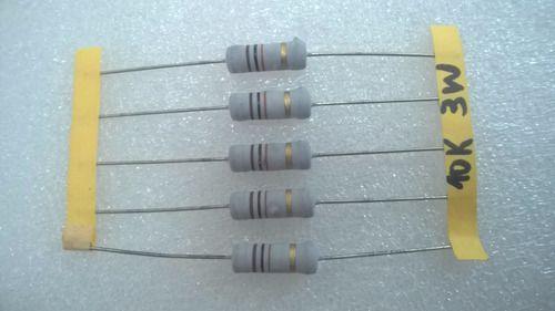 Imagem de Resistor De Potencia 10k 3w Lote Com 5 Peças