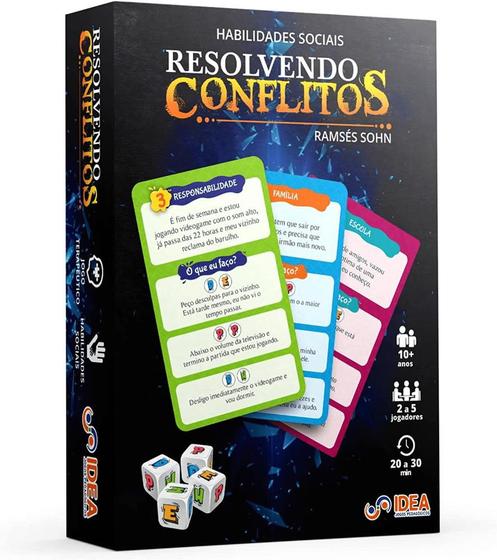 Imagem de Resolvendo Conflitos Idea Jogos