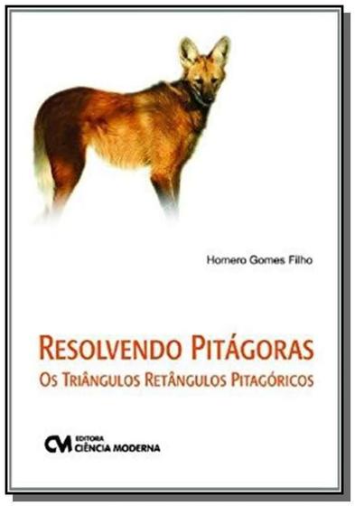 Imagem de Resolvendo pitagoras: os triangulos retangulos pit