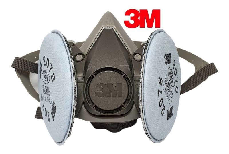 Semimaschera A Filtri Intercambiabili Comfort 3M-6200 | Martini Store - Foto 3