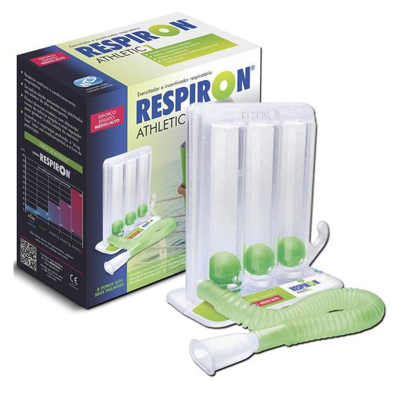 Respiron ATHLETIC 1 Exercitador da Musculatura Respiratória NCS Menor preço em Respiron ATHLETIC 1 Exercitador da Musculatura Respiratória NCS