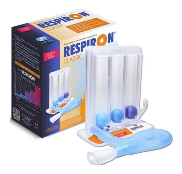 Imagem de Respiron Classic Aparelho Para Fisioterapia Respiratória