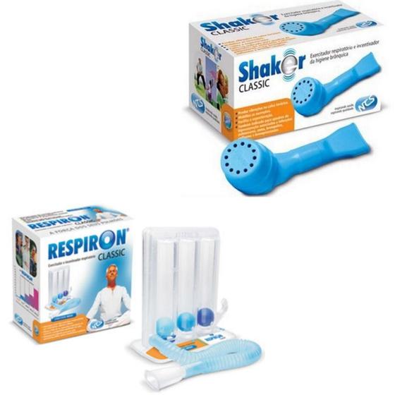 Imagem de Respiron Classic + Shaker Classic Ncs