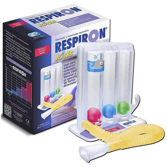 Imagem de Respiron Kids Aparelho para Fisioterapia Respiratória