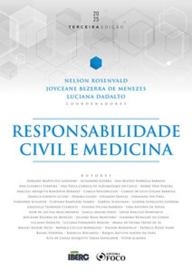 Imagem de Responsabilidade Civil e Medicina - 3ª ed - 2025