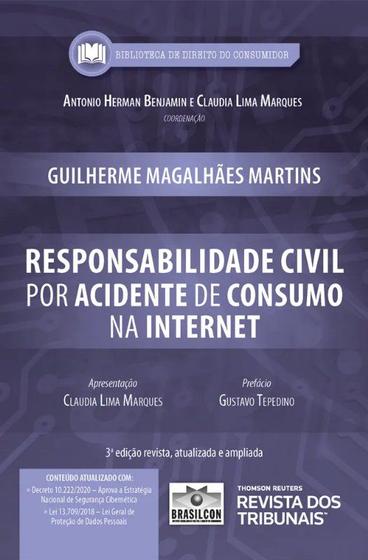 Imagem de Responsabilidade Civil por Acidente de Consumo na Internet - 3ª Edição (2020) - RT - Revista dos Tribunais