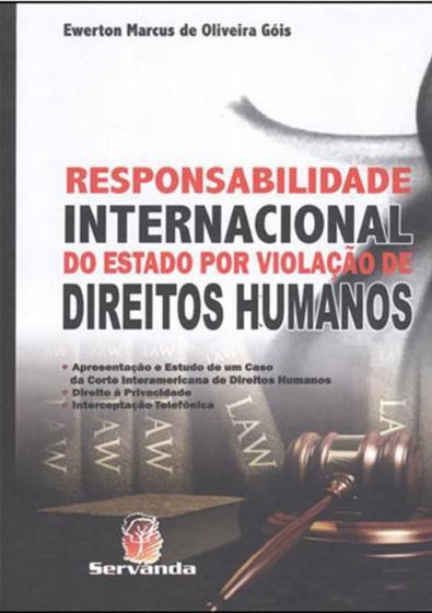 Imagem de Responsabilidade internacional do estado por violaçao de direitos humanos