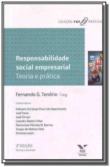 Responsabilidade Social Empresarial - Teoria e Prática - Fgv Menor preço em Responsabilidade Social Empresarial - Teoria e Prática - Fgv