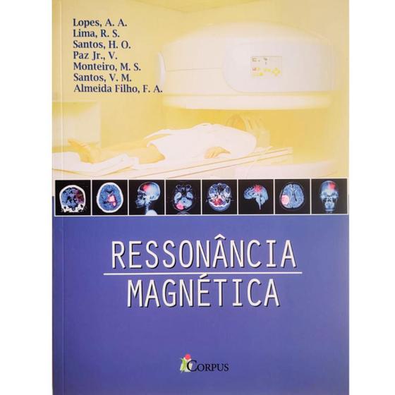 Imagem de Ressonância magnética radiologia moderna com imagens - EDITORA CORPUS