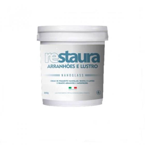 Imagem de Restaura arranhoes e lustra nanoglass -800g