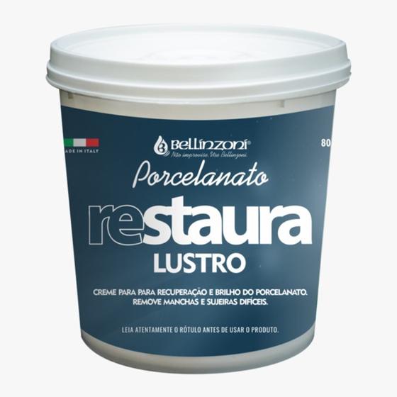 Imagem de Restaura porcelanato lustro creme - 800 g -bellinzoni