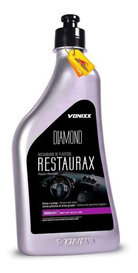 Imagem de Restaurador De Plasticos Restaurax 500ml Vonixx Diamond