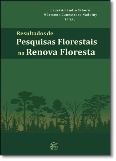 Imagem de Resultados de Pesquisas Florestais na Renova Floresta - EDIFURB