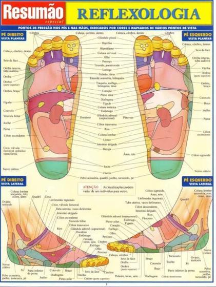 Imagem de Resumao especial - reflexologia