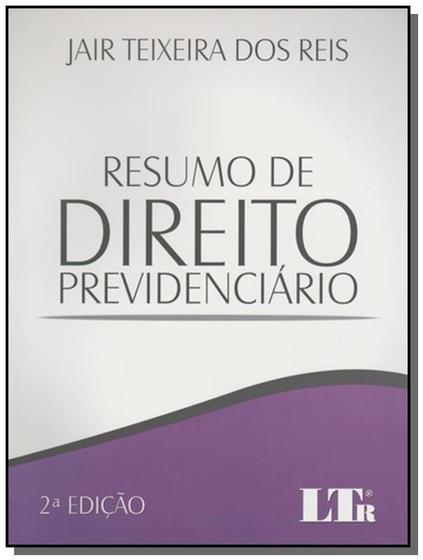 Imagem de Resumo de Direito Previdenciário - LTR