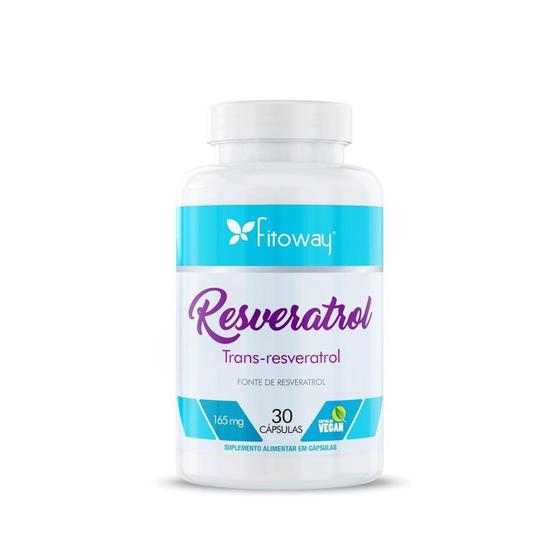 Imagem de Resveratrol - 30 Cápsulas Vegan - Fitoway