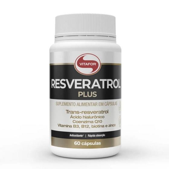 Imagem de Resveratrol Plus (60 caps) - Padrão: Único