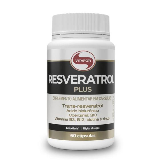 Imagem de Resveratrol Plus Vitafor 60 Cápsulas