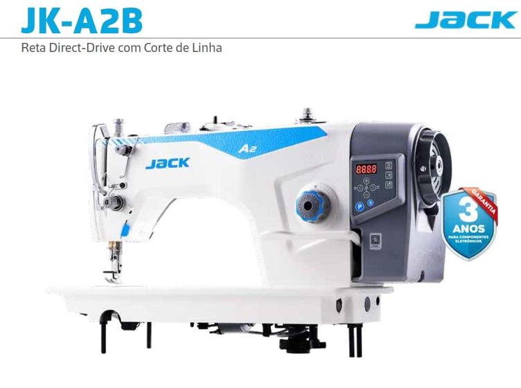 Imagem de Reta Corte Linha Controle Velocidade Jack A2-com Corte