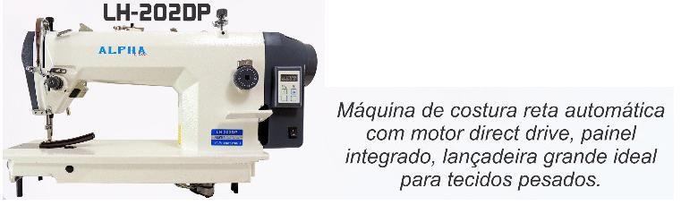 Imagem de Reta Direc Drive , Lançadeira Grande Alpha-LH202DP-220V