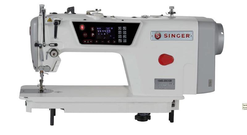 Imagem de Reta Eletrônica Singer,154S220V,Corte de Linha,5000rpm