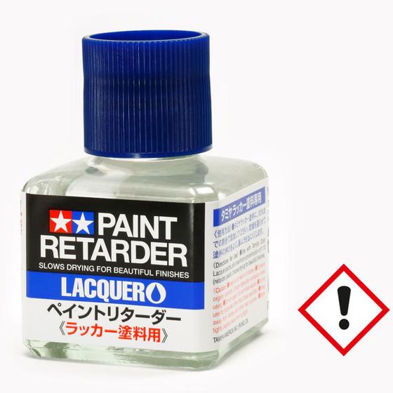 Imagem de Retardador De Secagem De Tinta 40Ml Tamiya 87198