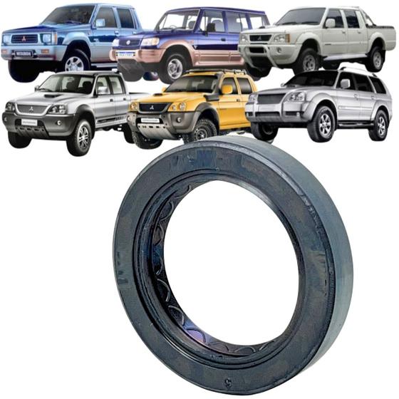 Imagem de Retentor da luva flange caixa tração redução cardan dianteiro l200 quadrada sport outdoor pajero sport 92/12 (36x52x10)