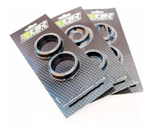 Imagem de Retentor De Garfo Br Parts Cr 125 97/07+Cr 250 96+Yz 125/250 96/03+Kx 125 96/01 - 46X58X10 (Pa