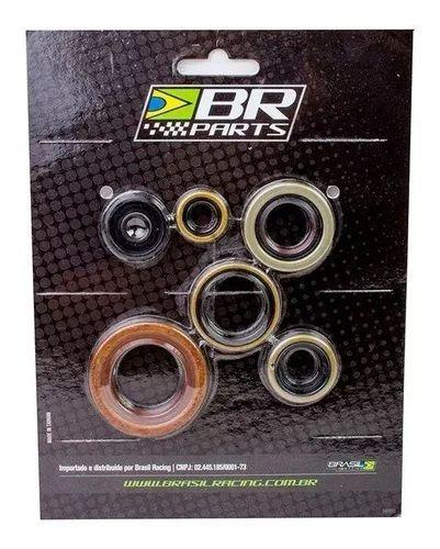 Imagem de Retentor De Motor Kit Br Parts Yz 125/125X 05/24