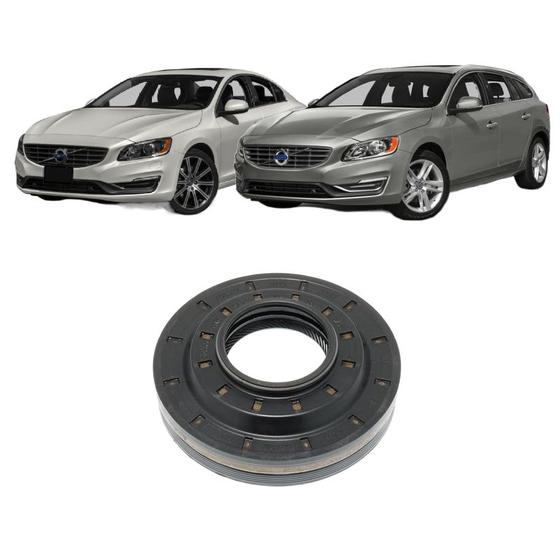 Imagem de Retentor Diferencial Traseiro Volvo S60 e V60 Pinhão