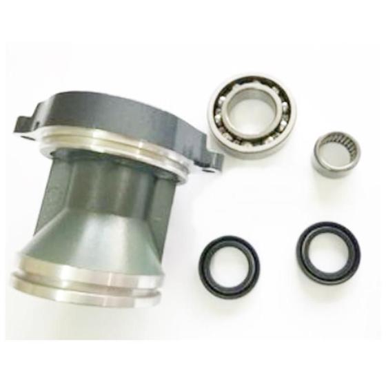 Imagem de Retentor Do Motor Yamaha 15 Fm Kit Com Canhao E Hélice
